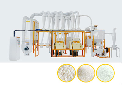 Maize flour milling plant in Kenya
