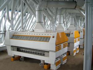  Multi-storey Steel Structure Flour Milling Plant 
