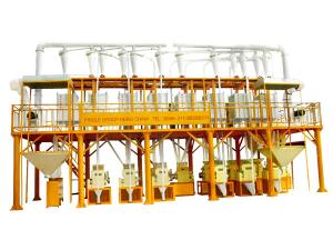 Small Scale Flour Milling Plant